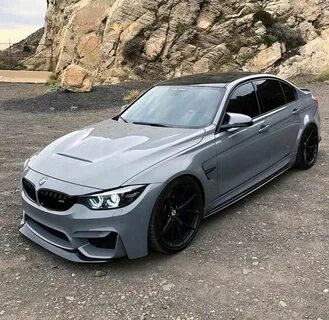 Bmw m серый