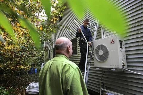 Обогрев дома кондиционером