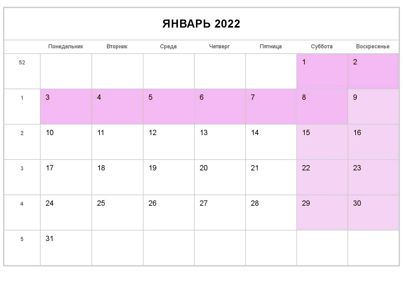 Самые удачные дни в марте 2024