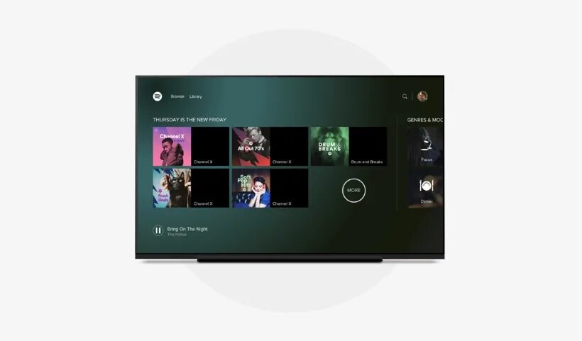 Спотифай на телевизор. Spotify на телевизоре. Spotify Android TV. Телевизор Candy Android TV. Телевизор канди андроид