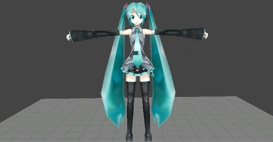 1st player miku