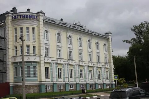 Задонск отели