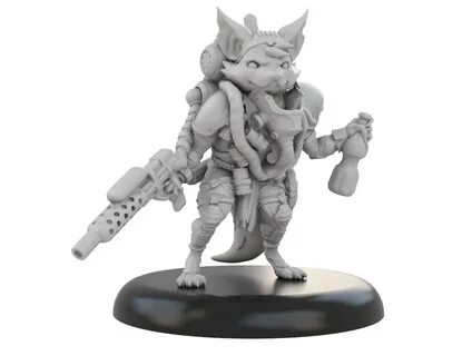 ICv2: Unpainted 'Starfinder' Miniatures Revealed Image 3.