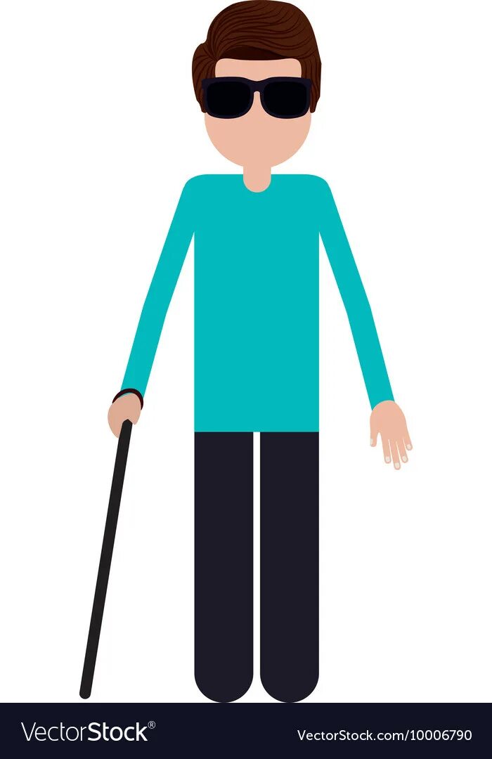 Blind person. Слабовидящие люди. Blind person. Слепой человек с тростью. Слепой человек.
