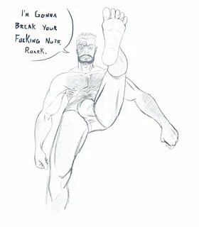 Slideshow gay ball busting twitter.