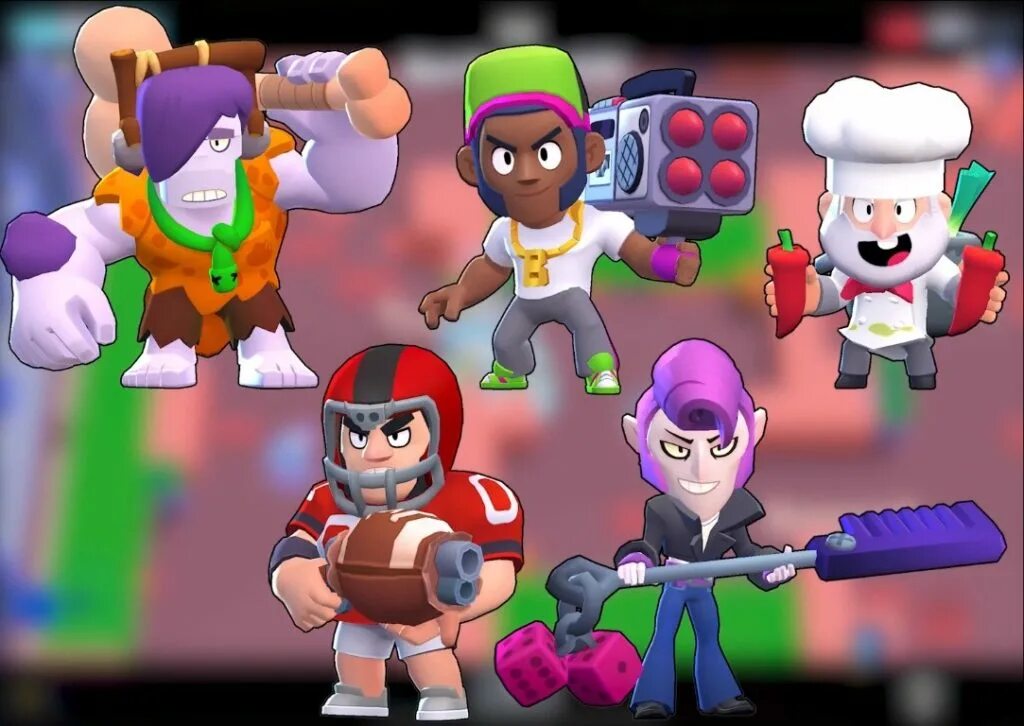 Скины из игры brawl stars. Архивные скины Браво старс. Скины на бойцов в БРАВЛ старс. Brawl Stars бойцы Булл. Архивные скрины БРАВЛ старс.