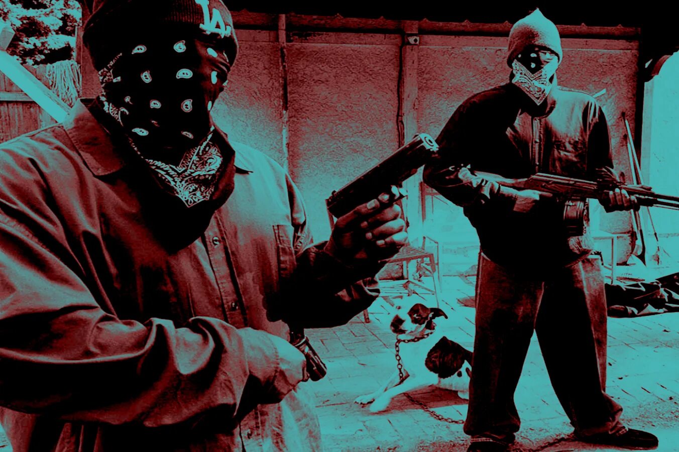 бандиты америки. афроамериканские банды лос-анджелеса. вооруженный бандит. стиль одежды бандитов. бандиты из гетто.