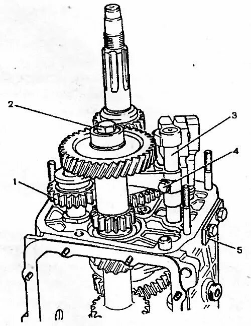 Коробка передач нива 5 ступка. Схема коробки передач ВАЗ Нива 21213. КПП Нива 21213 вал 5 передачи. Схема коробки передач ВАЗ 2121. Сборка КПП Нива 21213 схема.