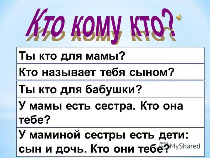 Кто кому кем приходится в семье. Кто будет сестра сына. Родственные связи кто есть кто. Сестра мужа сестры кем приходится мне. Отец т сестру