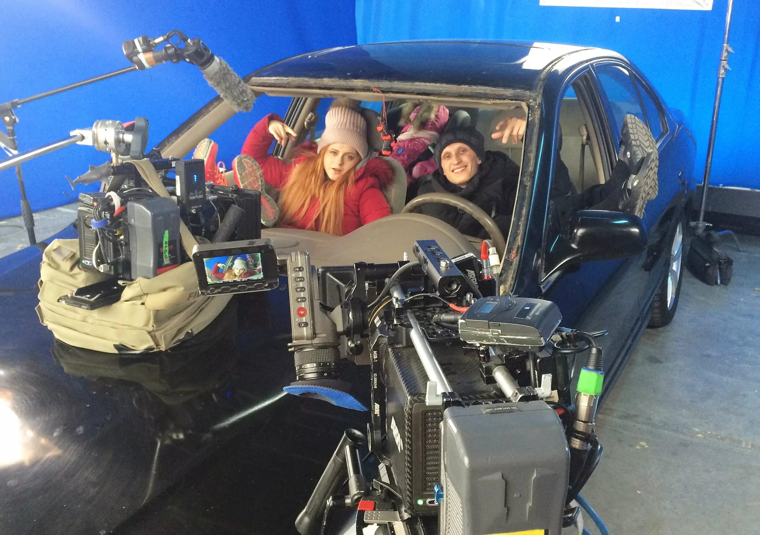 как снимали некст