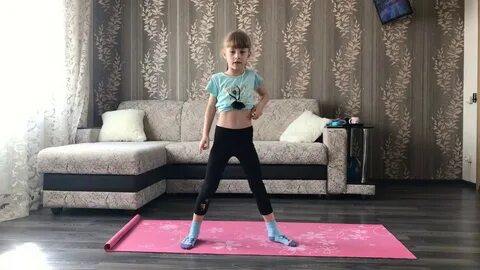 Видео сел на шпагат