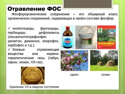 Фосфорно органические соединения