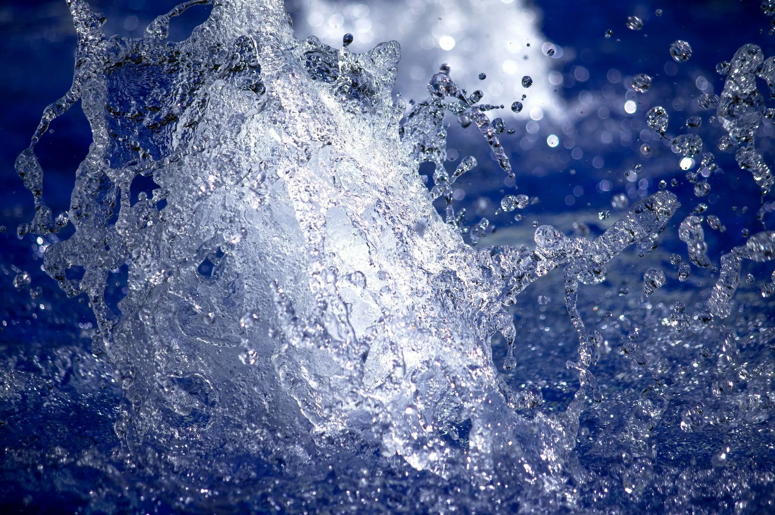 Y water