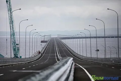 Владивосток мост закрыт