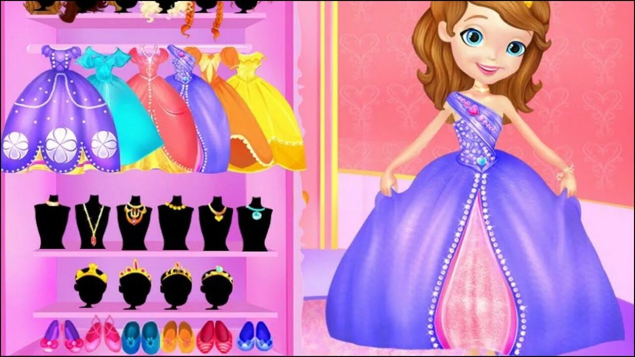 Girls game dressing up. Игры макияж и одевалки. Игра одевалки принцесс. Игра принцессы Диснея.