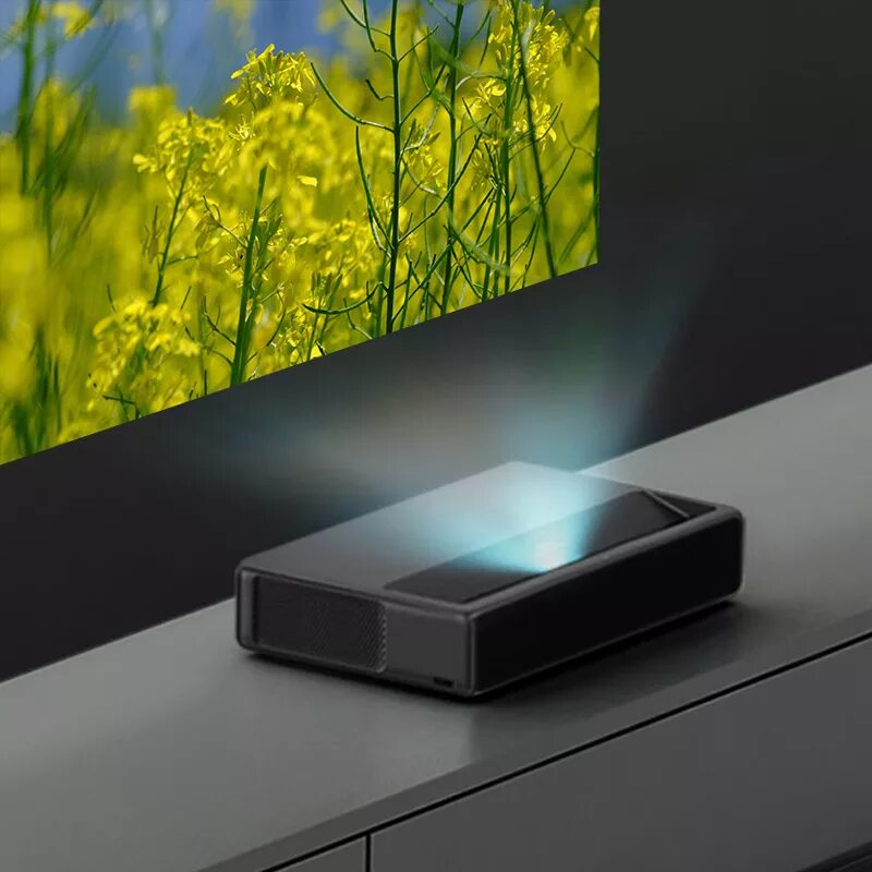 Проектор xiaomi отзывы. Лазерный проектор 4к Xiaomi. Xiaomi mi 4k Laser Projector. Проектор Xiaomi Mijia Laser Projector TV 4k. Xiaomi mi 4k Laser Projector 150.