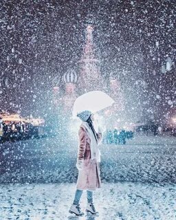 Приснилось что пошел снег