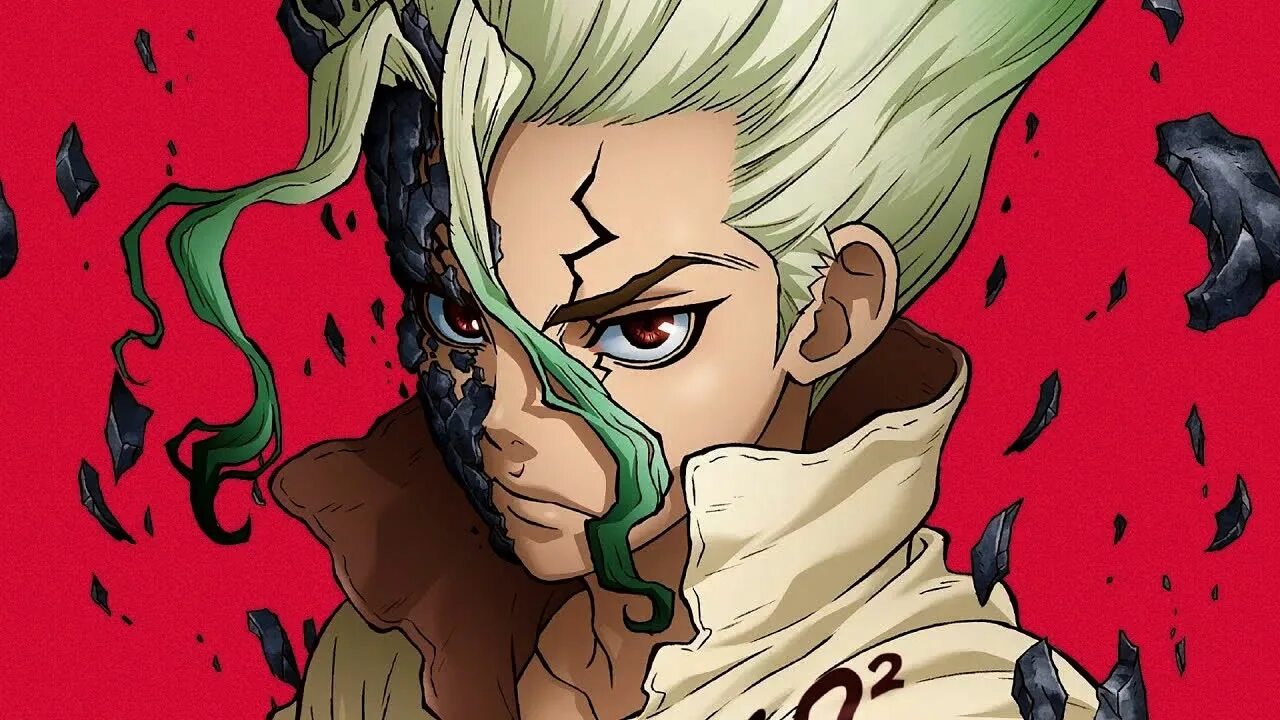 Dr stone 2019. Сенку доктор Стоун. Доктор Стоун эндинг. Доктор Стоун Сэнку арт.