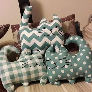 Подушечки животных