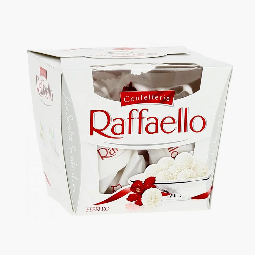 Конфеты Raffaello коробка 150гр. Конфеты Раффаэлло 150г. Рафаэлло 150гр*6шт. Рафаэлло 150 гр.