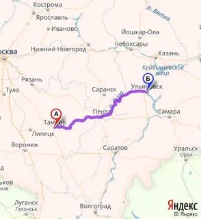 Сколько ехать от нижнего новгорода до ульяновска