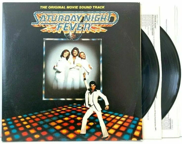 Песня night fever. Bee gees saturday night fever 1977. saturday night fever. bee gees 1977 - saturday night fever (ost). saturday night fever soundtrack.