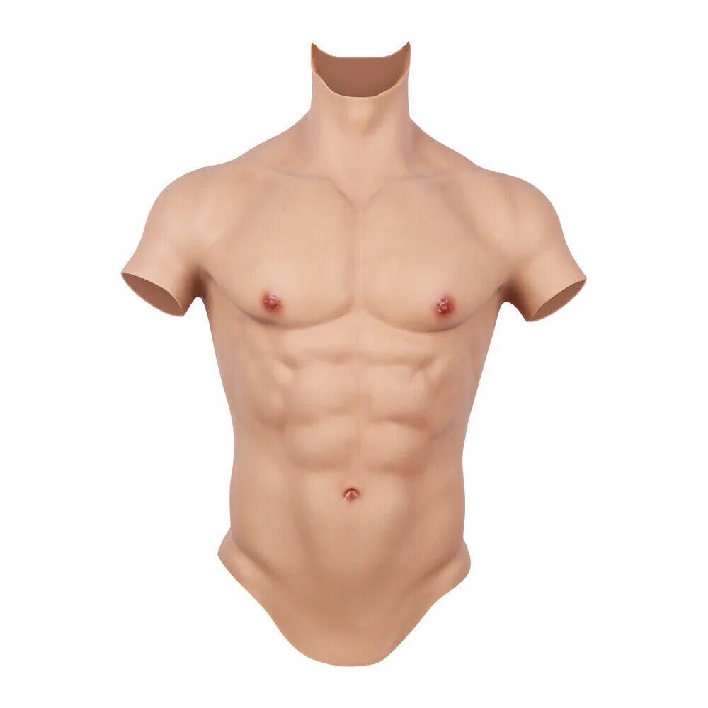 Купить мужскую силиконовую. Имитатор груди для мужчин. Накладные мускулы. Накладные мышцы для мужчин реалистичные. Костюм мышцы для мужчин силикон.