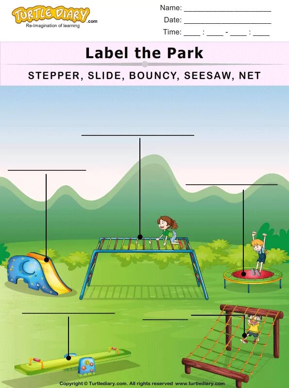 Park worksheet. Park worksheet. Макет игровой площадки. Детская площадка на англ. Park worksheet.