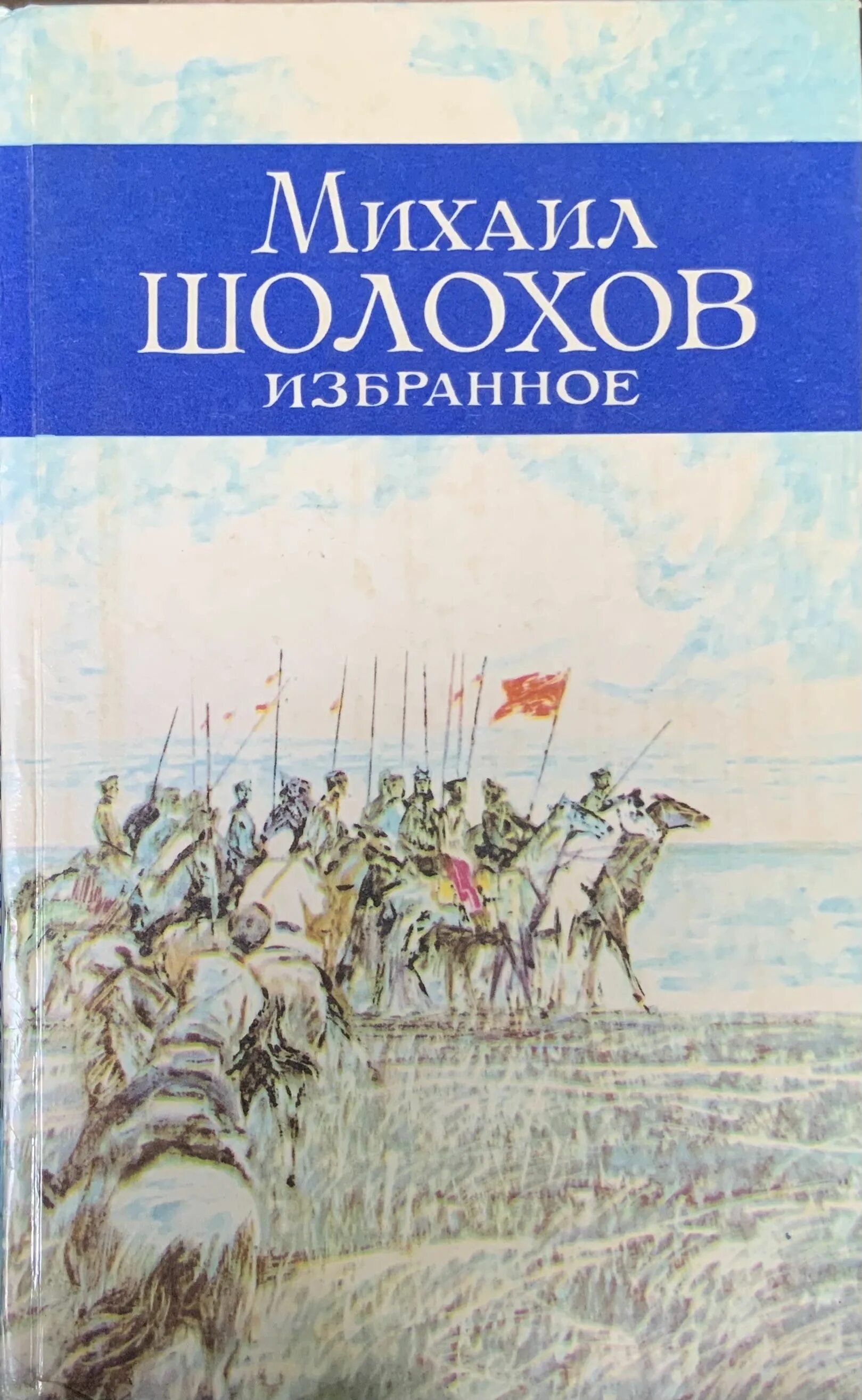 Книга Шолохова родинка.