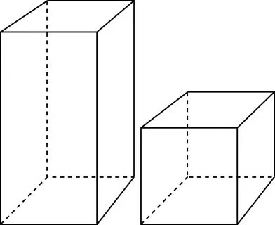 2 Rectangular Prisms ClipArt ETC