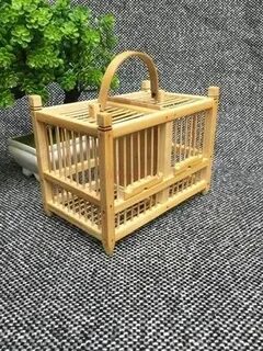 Бамбуковые клетки