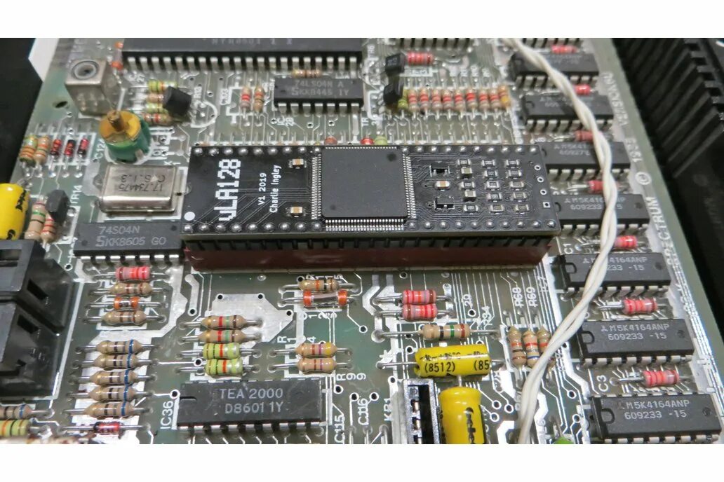 Spectrum a1. Zx spectrum 128k. zx spectrum 128k плата. zx spectrum ula.