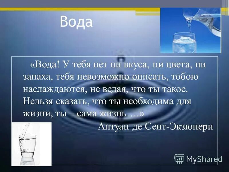 Высказывание писателя о воде. Высказывания о воде. Цитаты про воду. Афоризмы про воду. Высказывания о чистой воде.