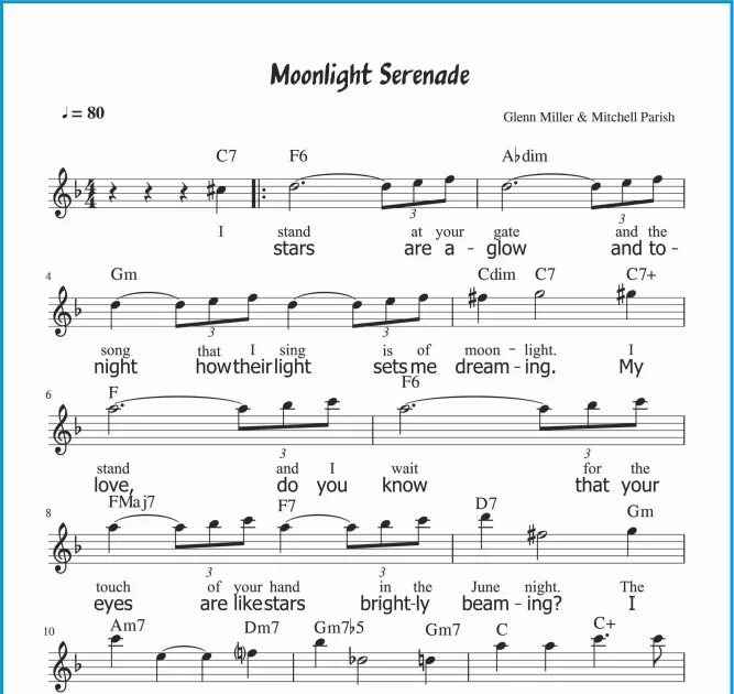 Moonlight Serenade Glenn Miller Ноты для фортепиано. Glenn Miller Moonlight Serenade Ноты. Гленн Миллер Лунная Серенада Ноты. Лунная Серенада Гленн Миллер. Миллеры текст