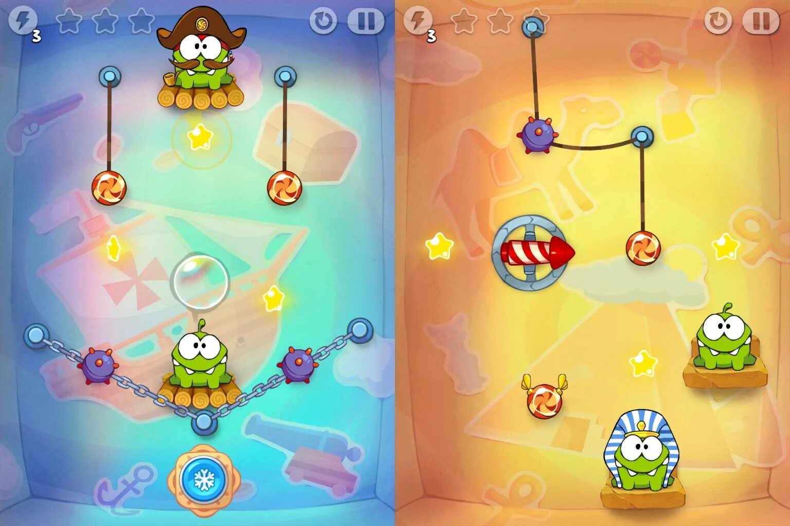 Cut the Rope коробка. Ам Ням 2. Ам Ням Эволюция. Ам Ням путешествие во времени.