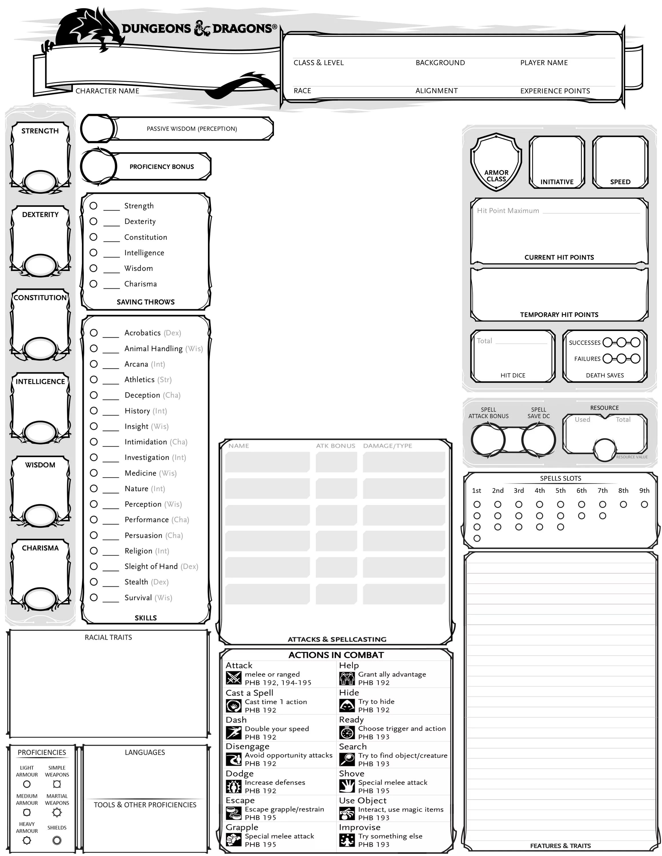 Создать персонажа днд 5. Dnd 5e лист персонажа. dungeons and dragons лист персонажа. лист игрока днд 5. лист персонажа днд 5e.