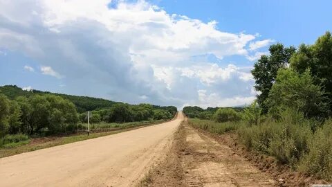 Грунтовая дорога до деревни
