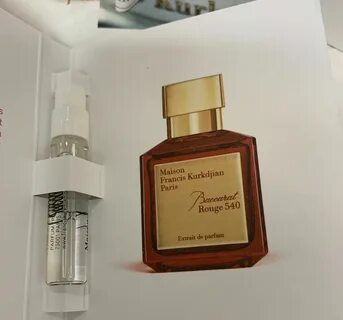 Баккара руж 540 экстракт