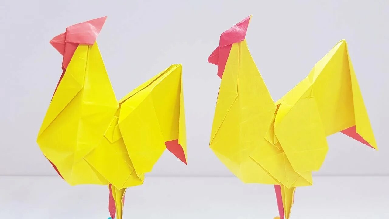 Бумажные курочки. Оригами курица. Курица из оригами. Оригами Курочка из бумаги. Курочка оригами для детей 6-7 лет.