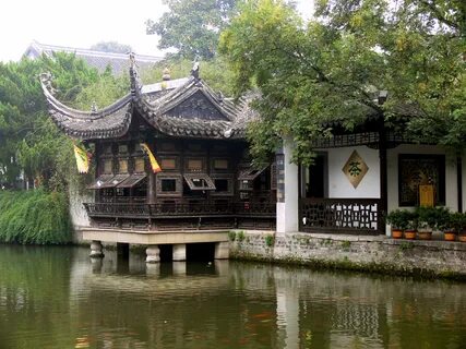 Tea house