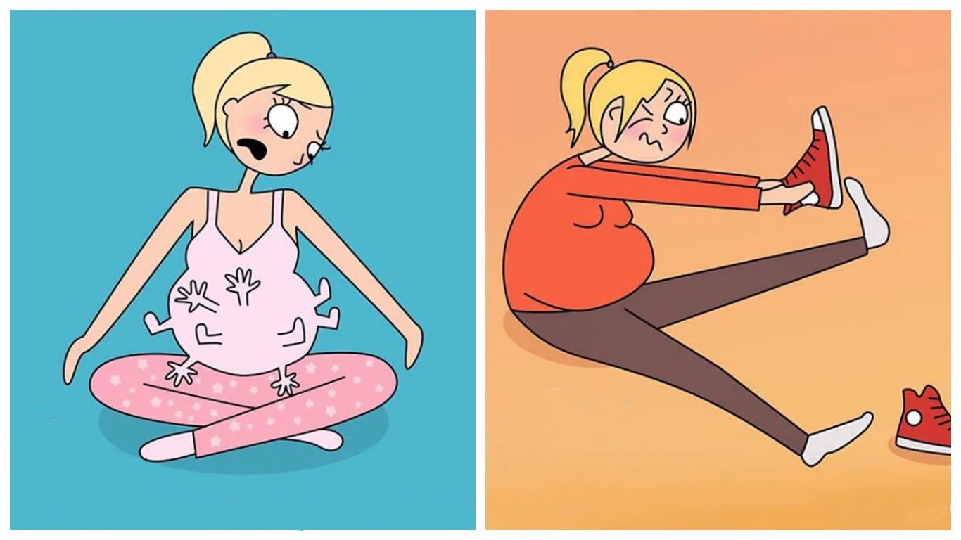 Шутки про беременность. Смешные картинки про беременных. Карикатуры на беременных. Беременность карикатура. Смешные картинки про беременность.