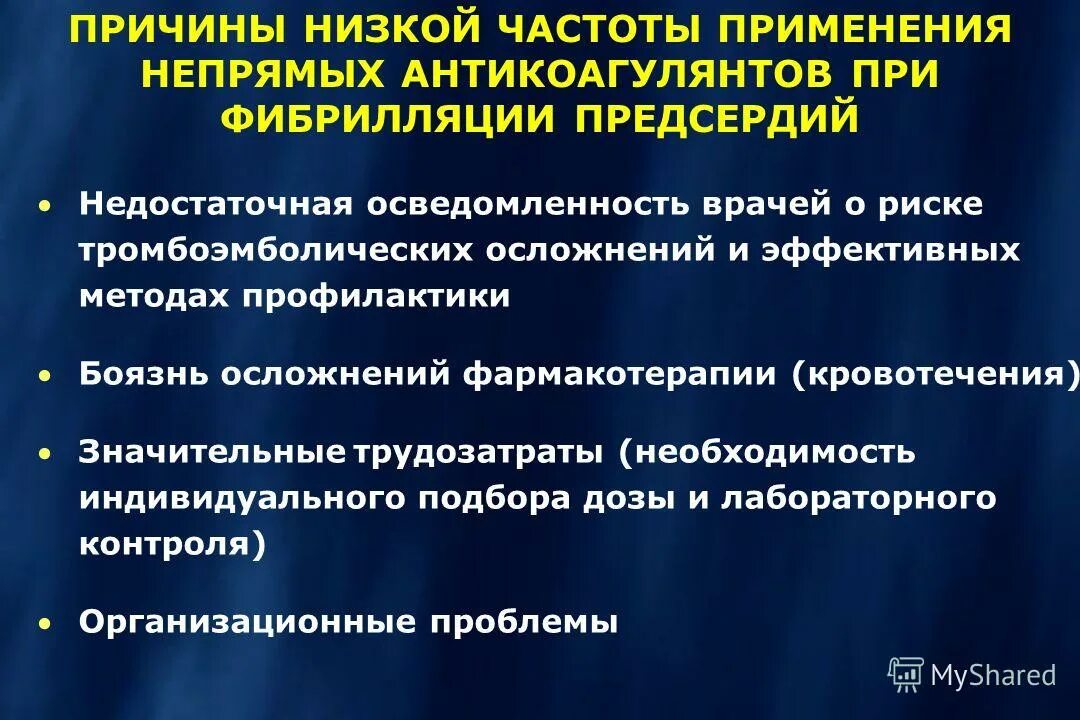причины фибрилляции предсердий. жалобы пациента при фибрилляции предсердий. алгоритм терапии фибрилляции предсердий. антикоагулянты показания к применению. этиологические факторы развития фибрилляции предсердий.