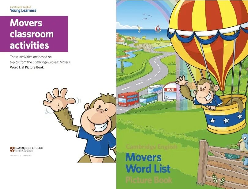 My moving words. Книжки для английского Cambridge. Английский для детей Cambridge. Cambridge English Movers. Movers Word list.