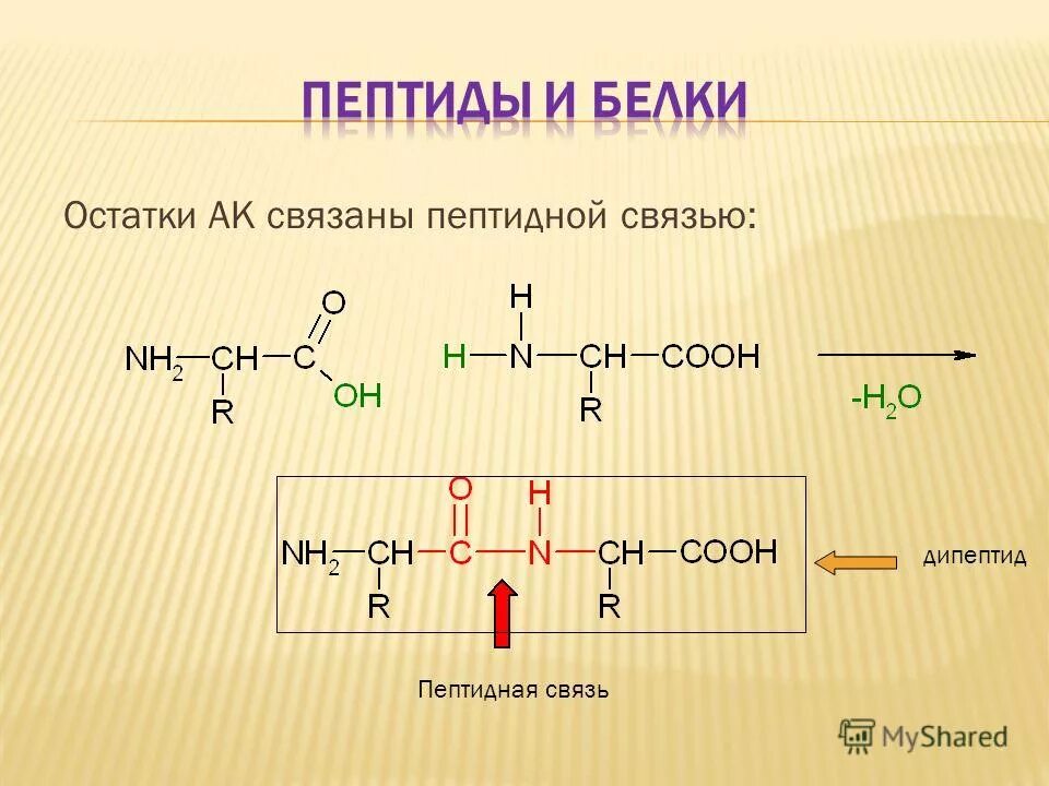 Напишите реакцию глицина