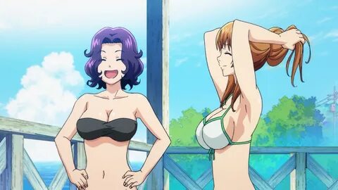 Grand Blue TV Fanservice Review Episode 5 & 6.