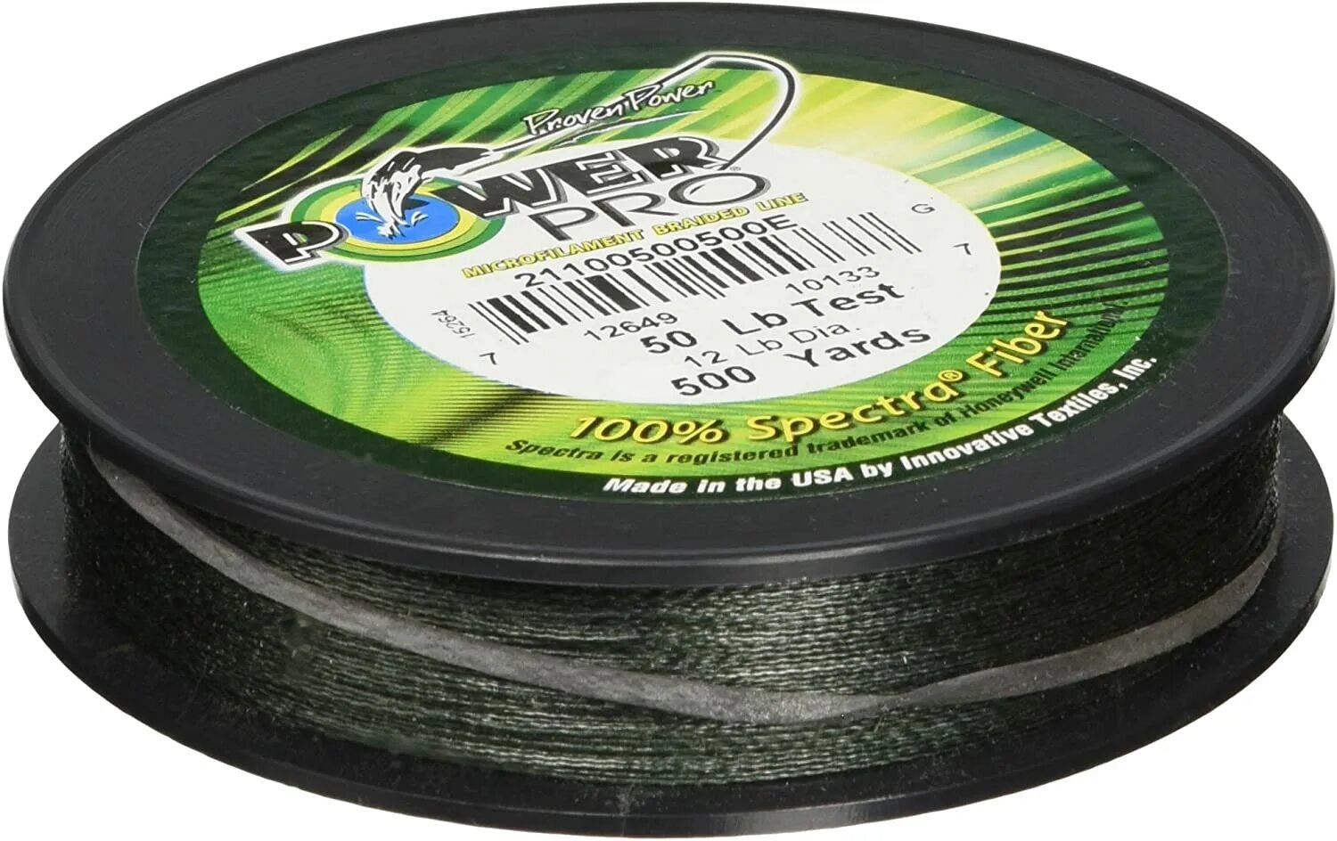 Как выглядит леска. 10lb175yds. леска. леска power pro. леска для спиннинга.