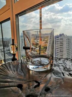 Дом стакан