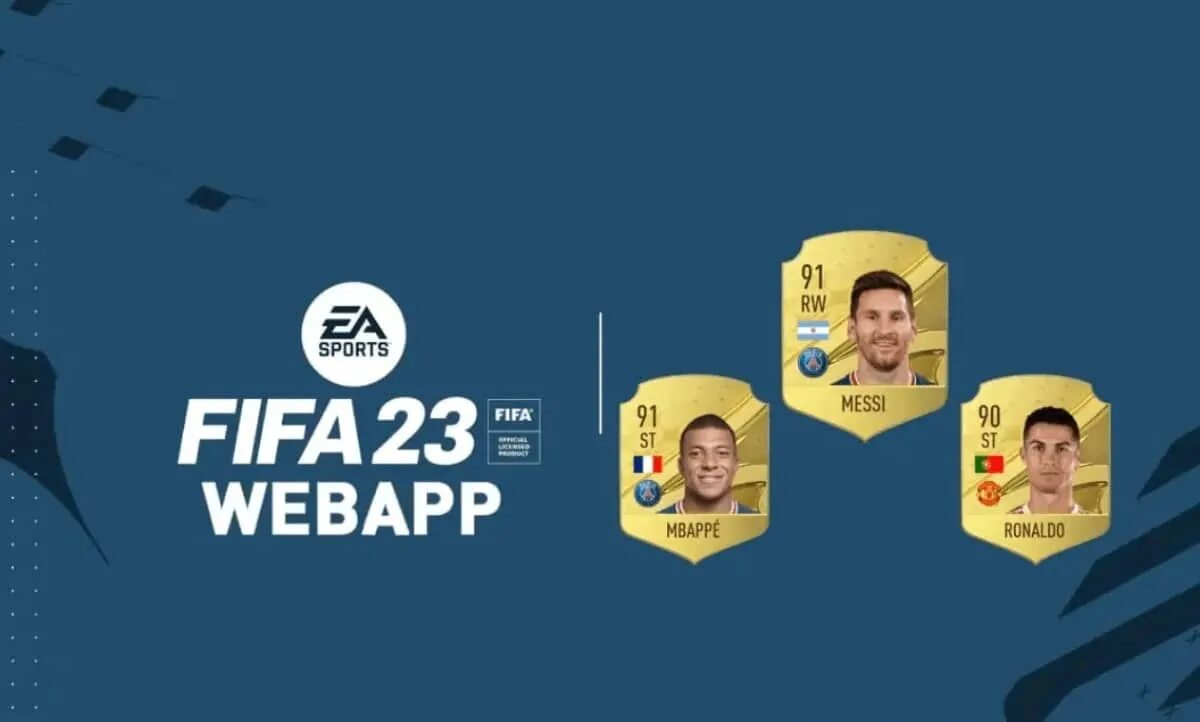 Приложения fifa. Веб приложение FIFA 23. FUT web app FIFA 23. ФИФА компаньон. FIFA 23 Companion.