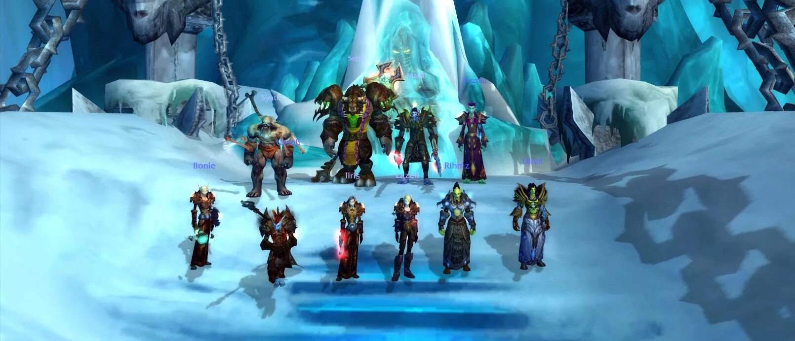 World of warcraft 3. лич кинг. 3. 3. 5a).