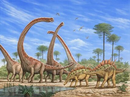 Prehistoric planet